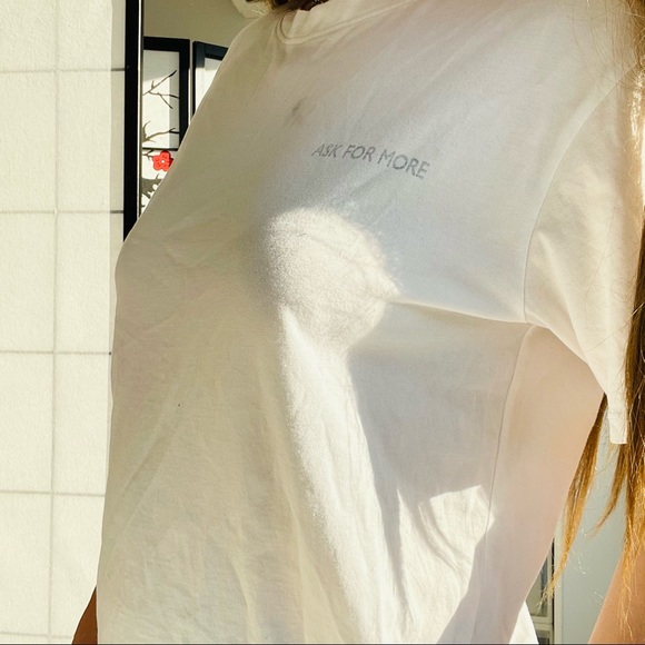 SET Fashion tee shirt Size 8 NEW Designer ASK FOR MORE - Picture 3 of 14